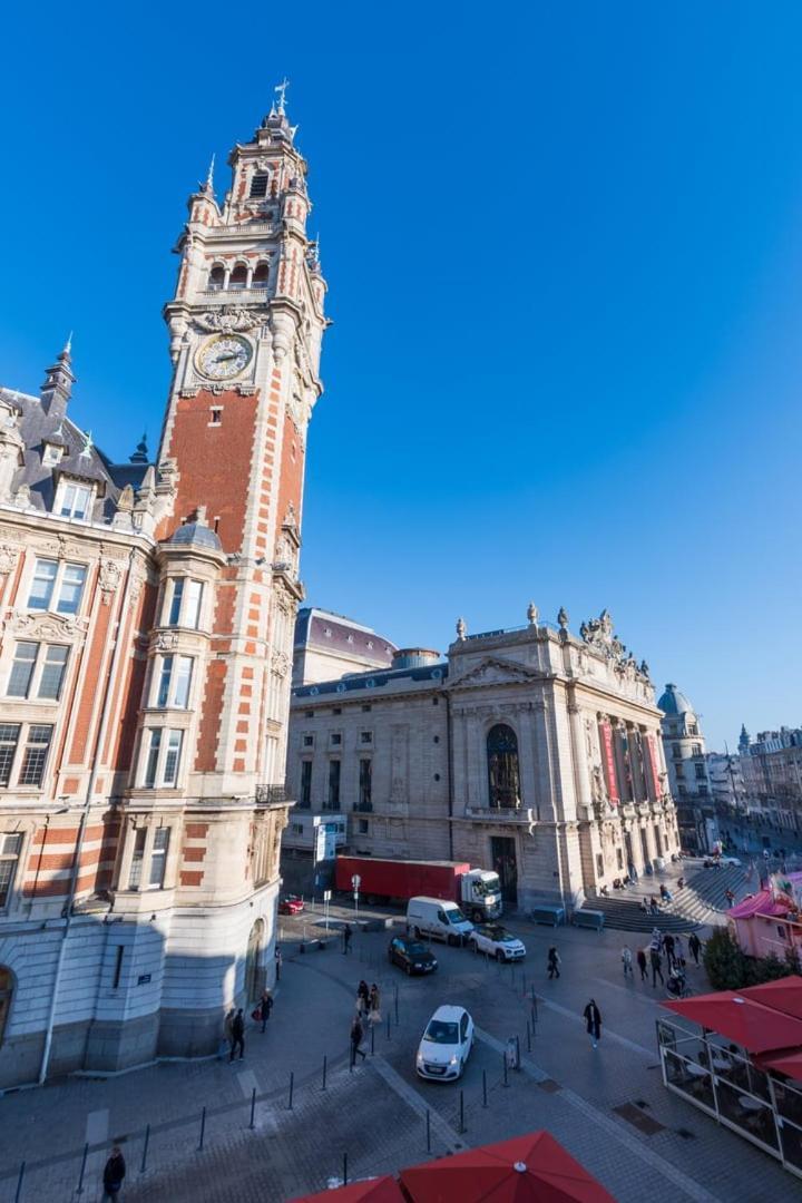 Superbe Appartement Sur La Grand Place, Avec Vue ! Lila Exterior foto
