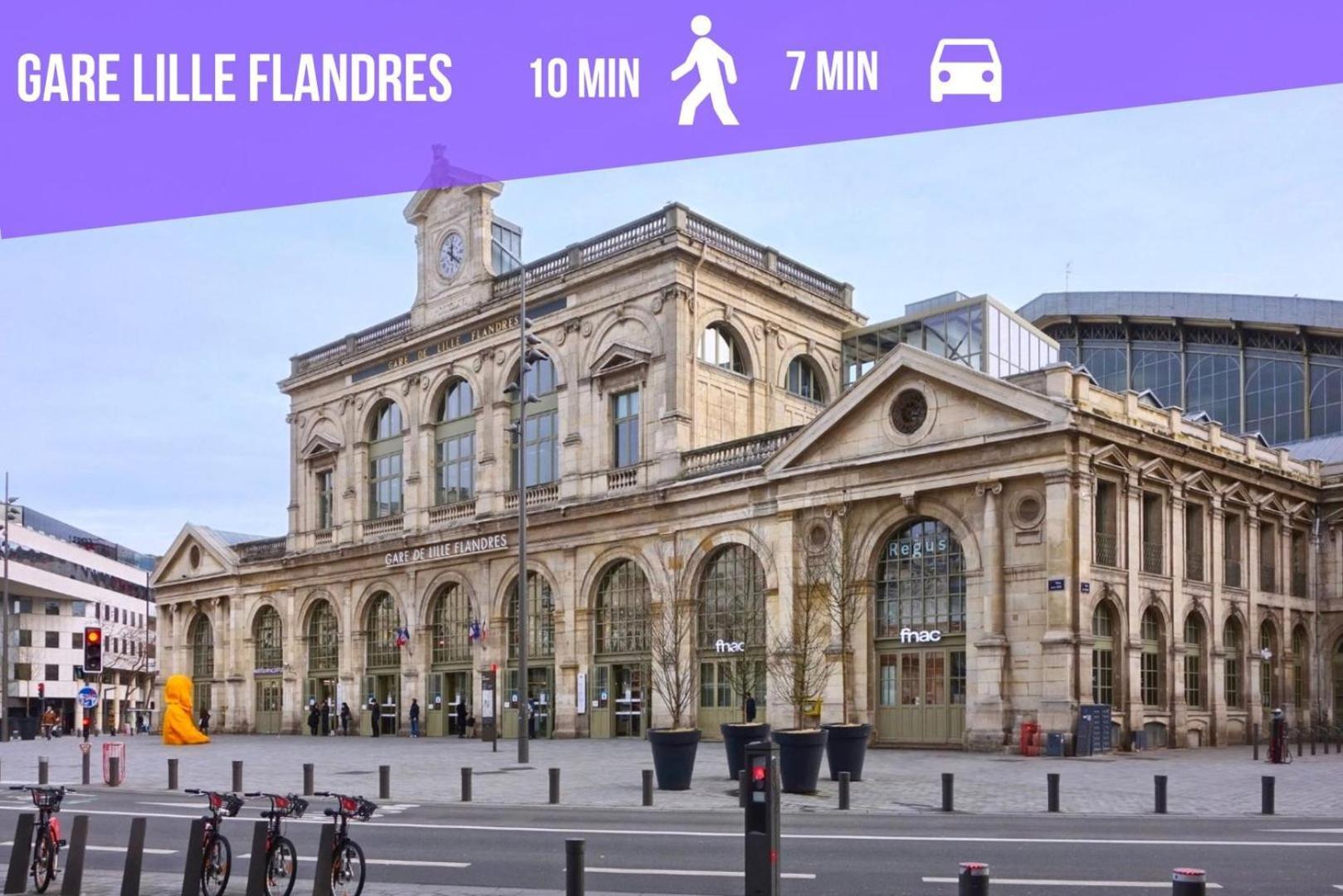 Superbe Appartement Sur La Grand Place, Avec Vue ! Lila Exterior foto